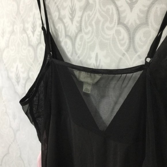 NWOT Avenue Sexy Babydoll Chemise 18/20 - Picture 5 of 6